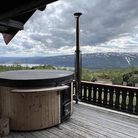With Hot Tub And Panoramic Mountain Views