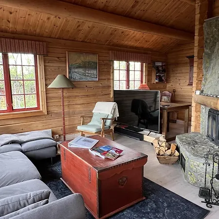 Holiday home With Hot Tub And Panoramic Mountain Views Beitostolen
