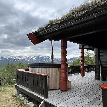 With Hot Tub And Panoramic Mountain Views