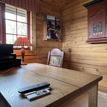 With Hot Tub And Panoramic Mountain Views Holiday home Beitostolen